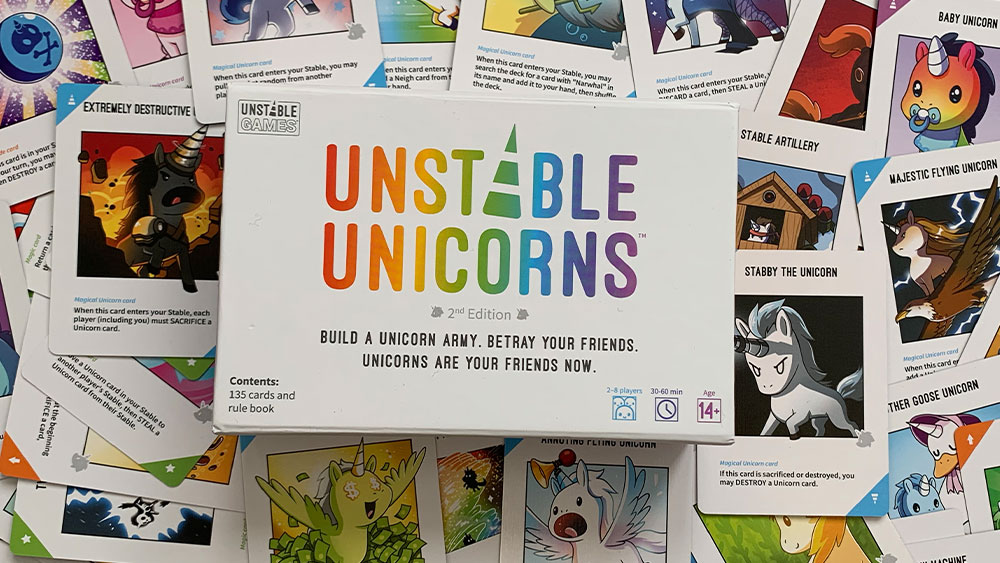 unstable games unstable unicorns feat